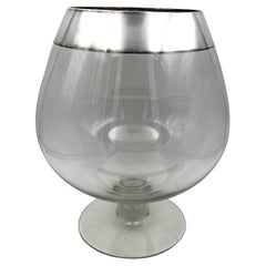 X-Large Glass Goblet by Dorothy Thorpe Rareaq/s