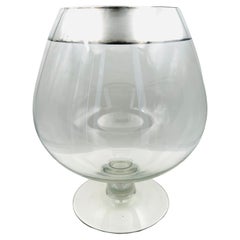 X-Large Glass Goblet by Dorothy Thorpe Rareaq/s