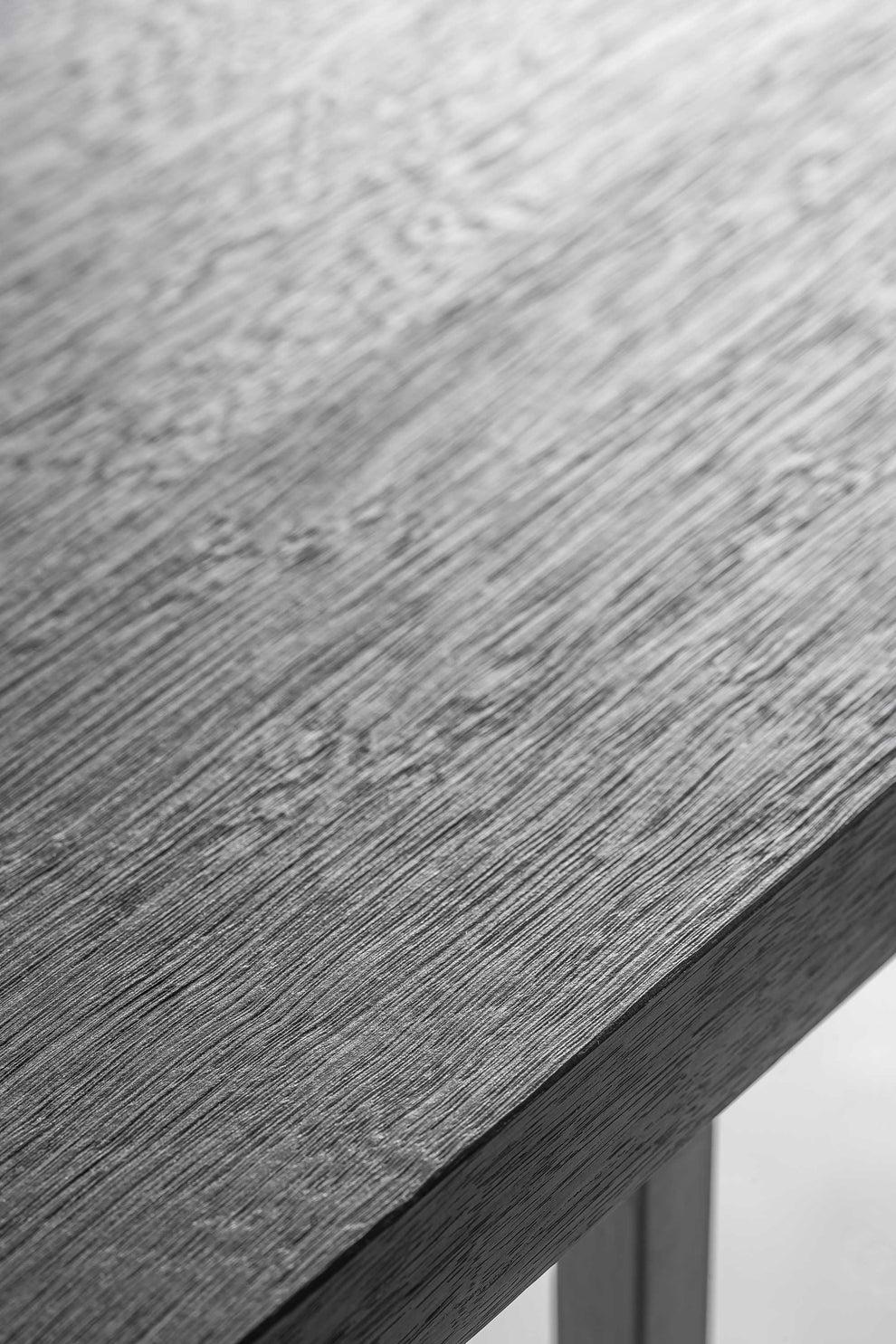 X-Large Modern Belgian Oak Top Table For Sale 4