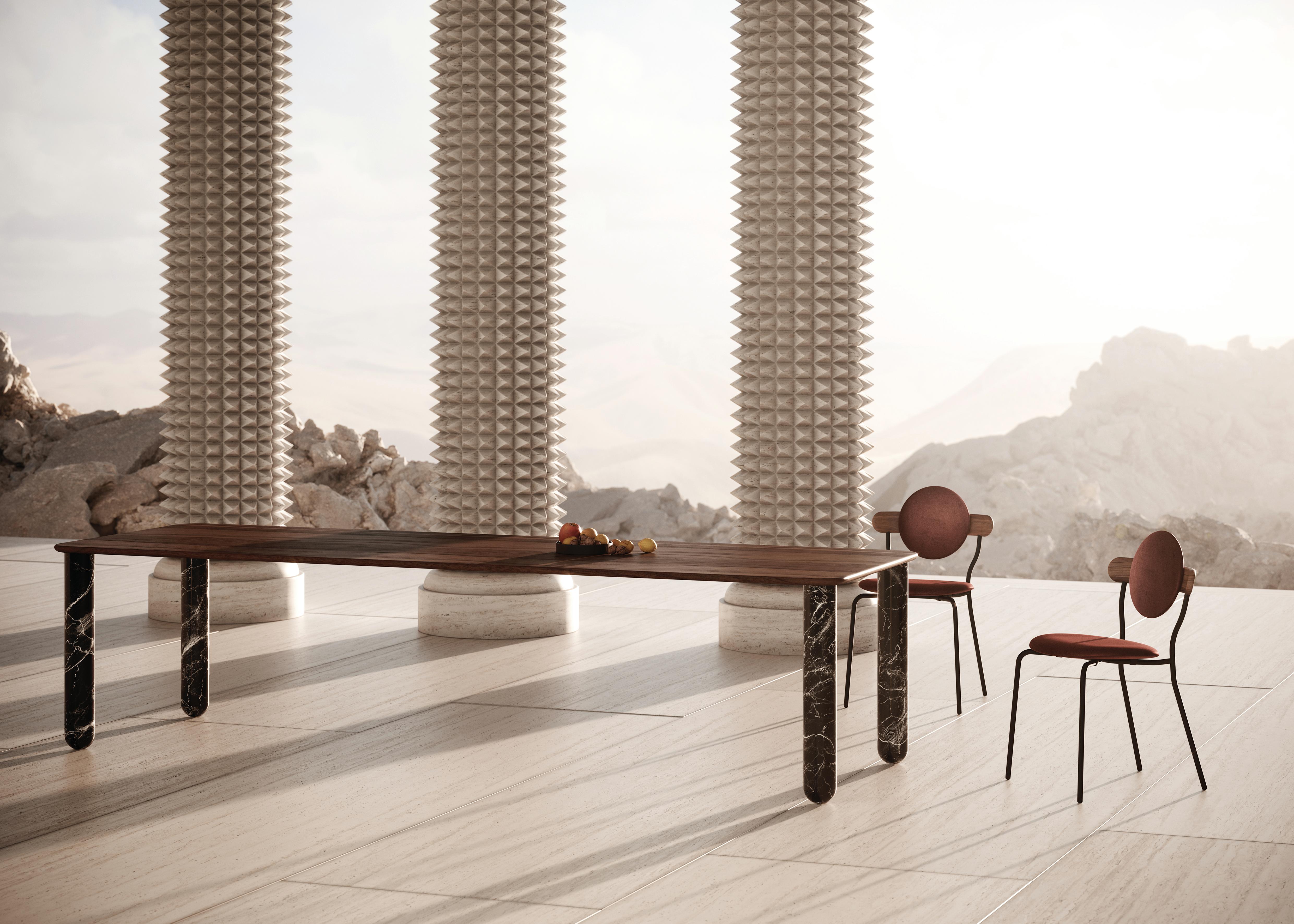 XXIe siècle et contemporain X Grande table de salle à manger 
