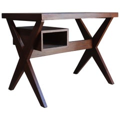 X Leg Desk by Pierre Jeanneret