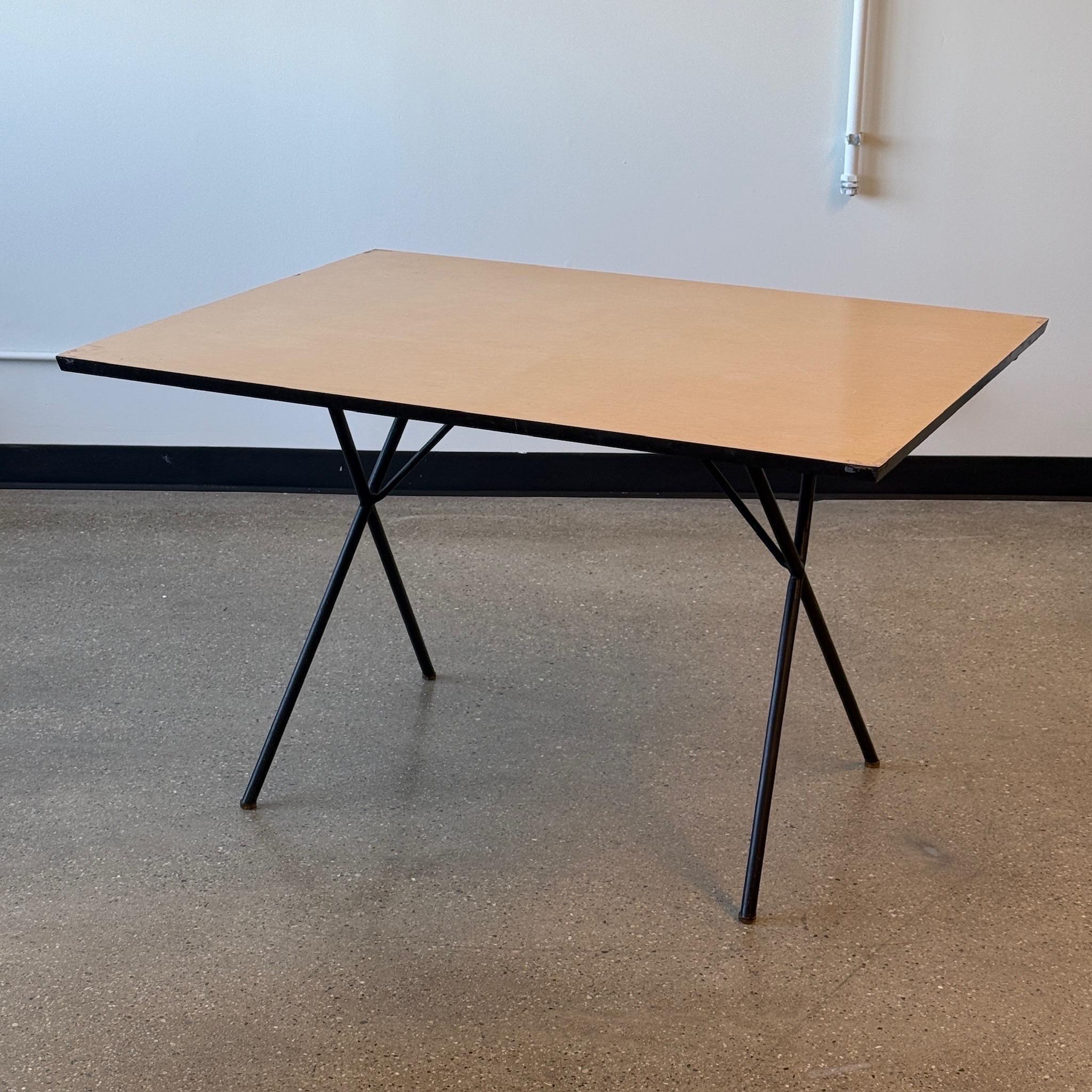 Mid-Century Modern Table à manger à rallonge de George Nelson pour Herman Miller en vente