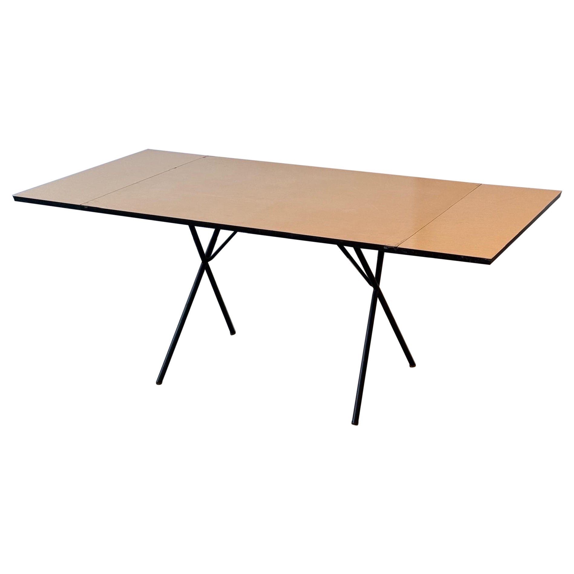 Table à manger à rallonge de George Nelson pour Herman Miller