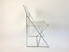 X-Line Chair by Niels Jørgen Haugesen for Hybodan, Denmark, 1970s