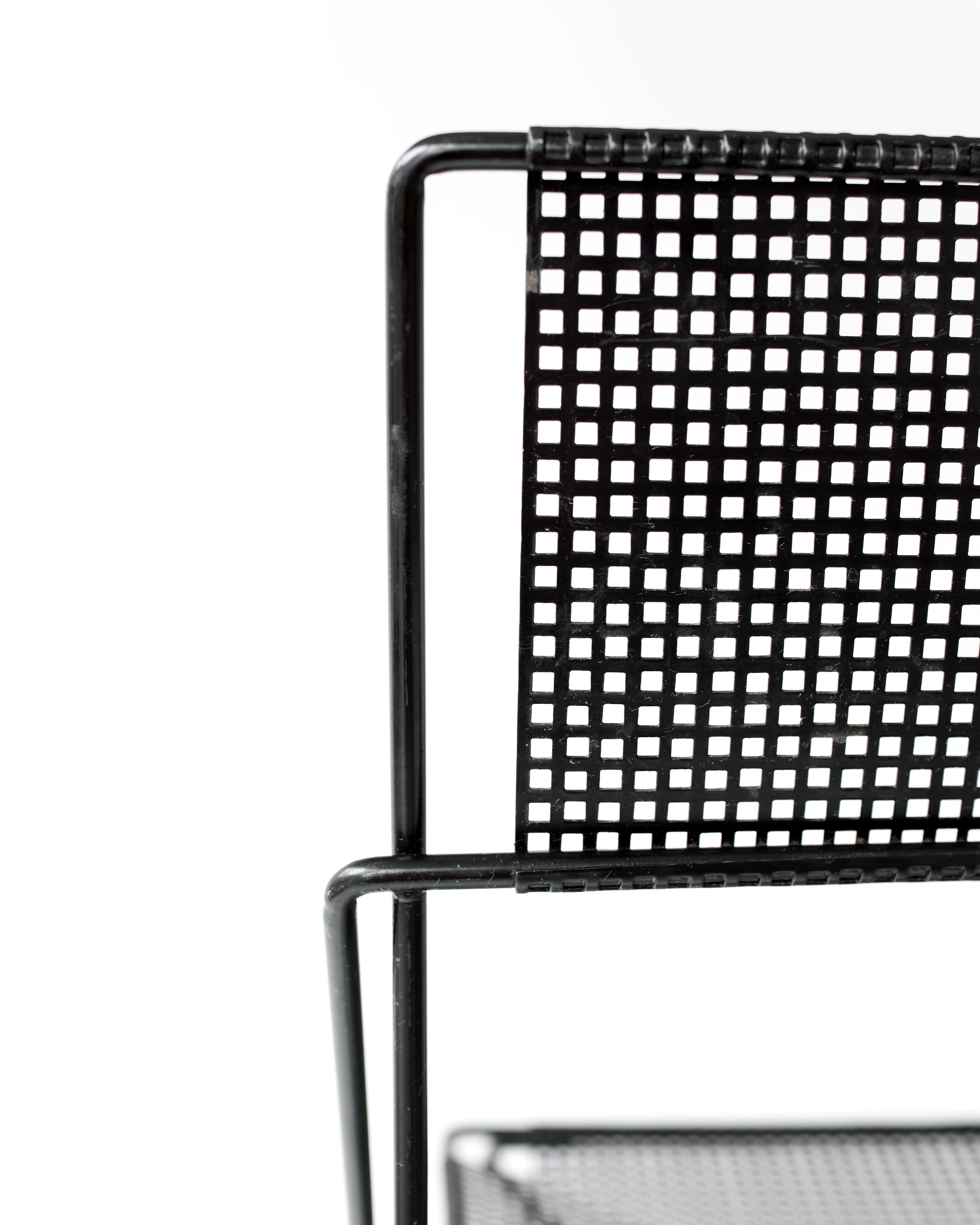 X Line Stacking Chair by Niels Jorgen Haugesen 4