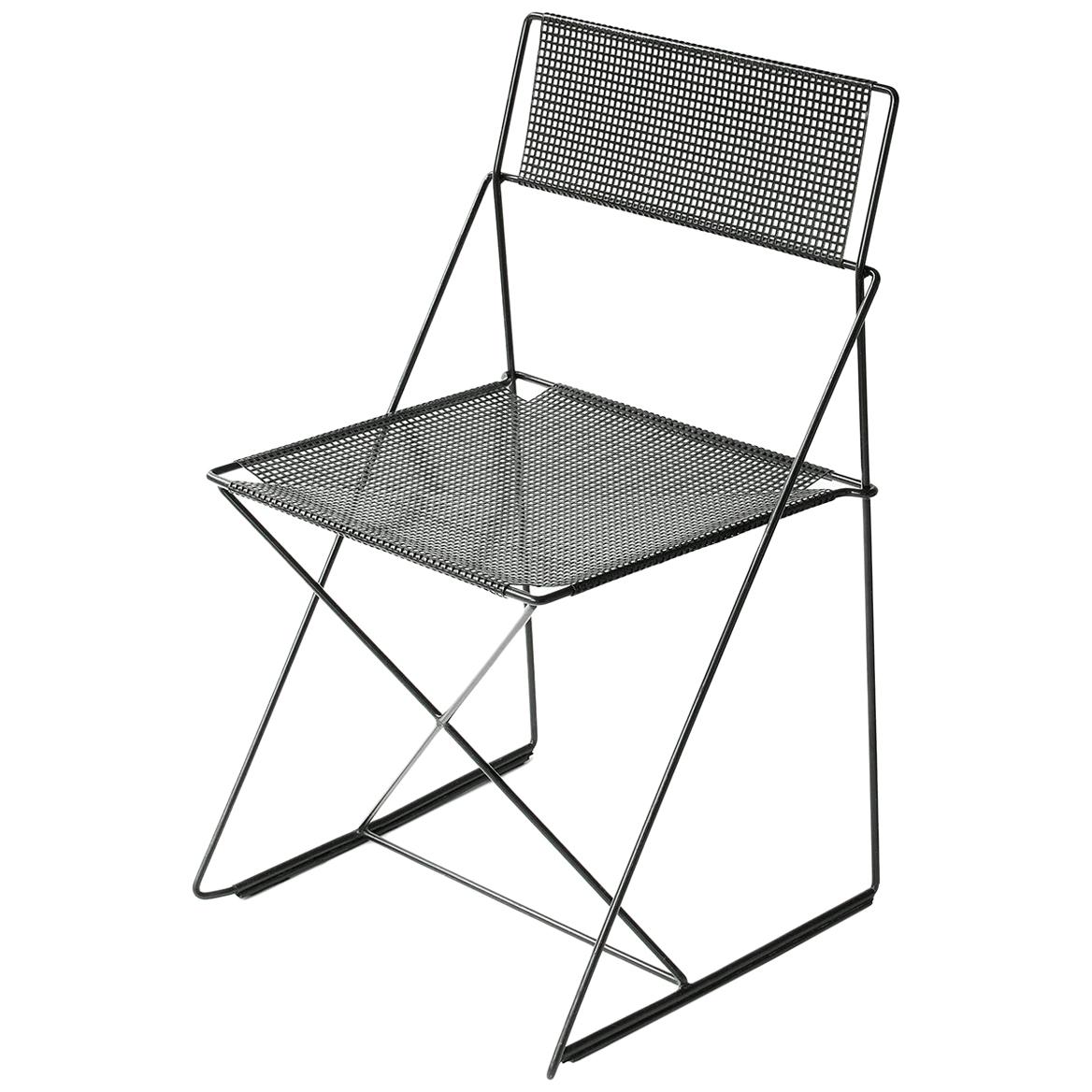X Line Stacking Chair by Niels Jorgen Haugesen