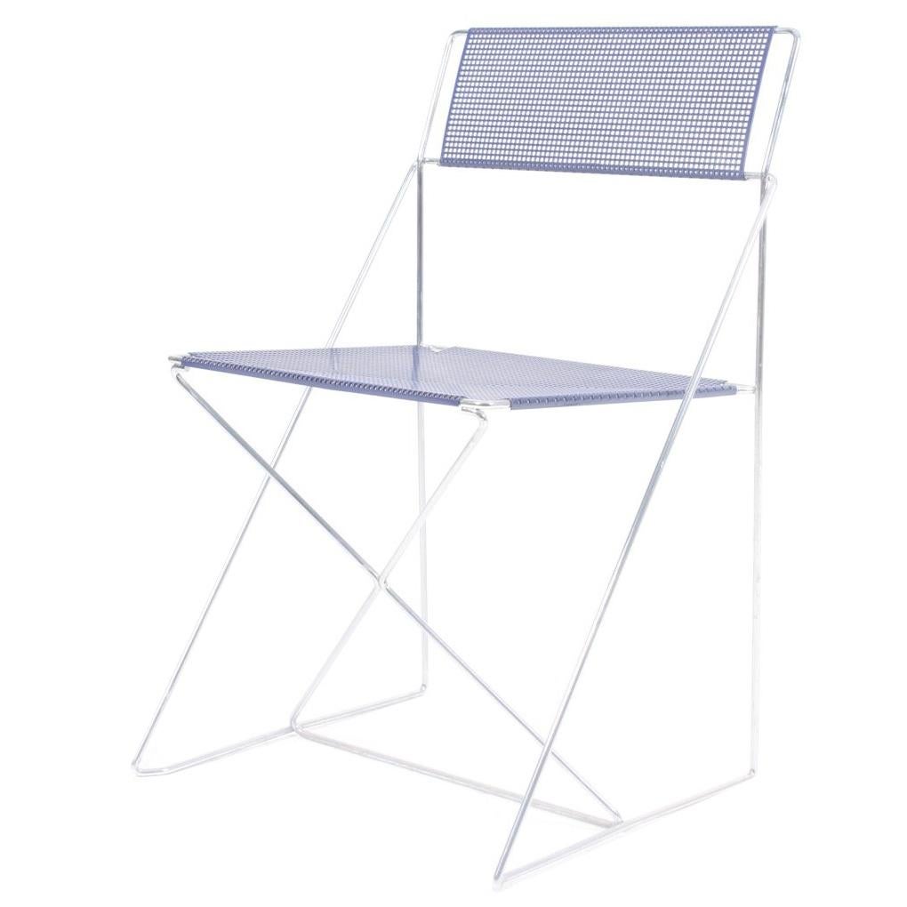 X Line Stacking Chair by Niels Jørgen Haugesen at 1stDibs | x line