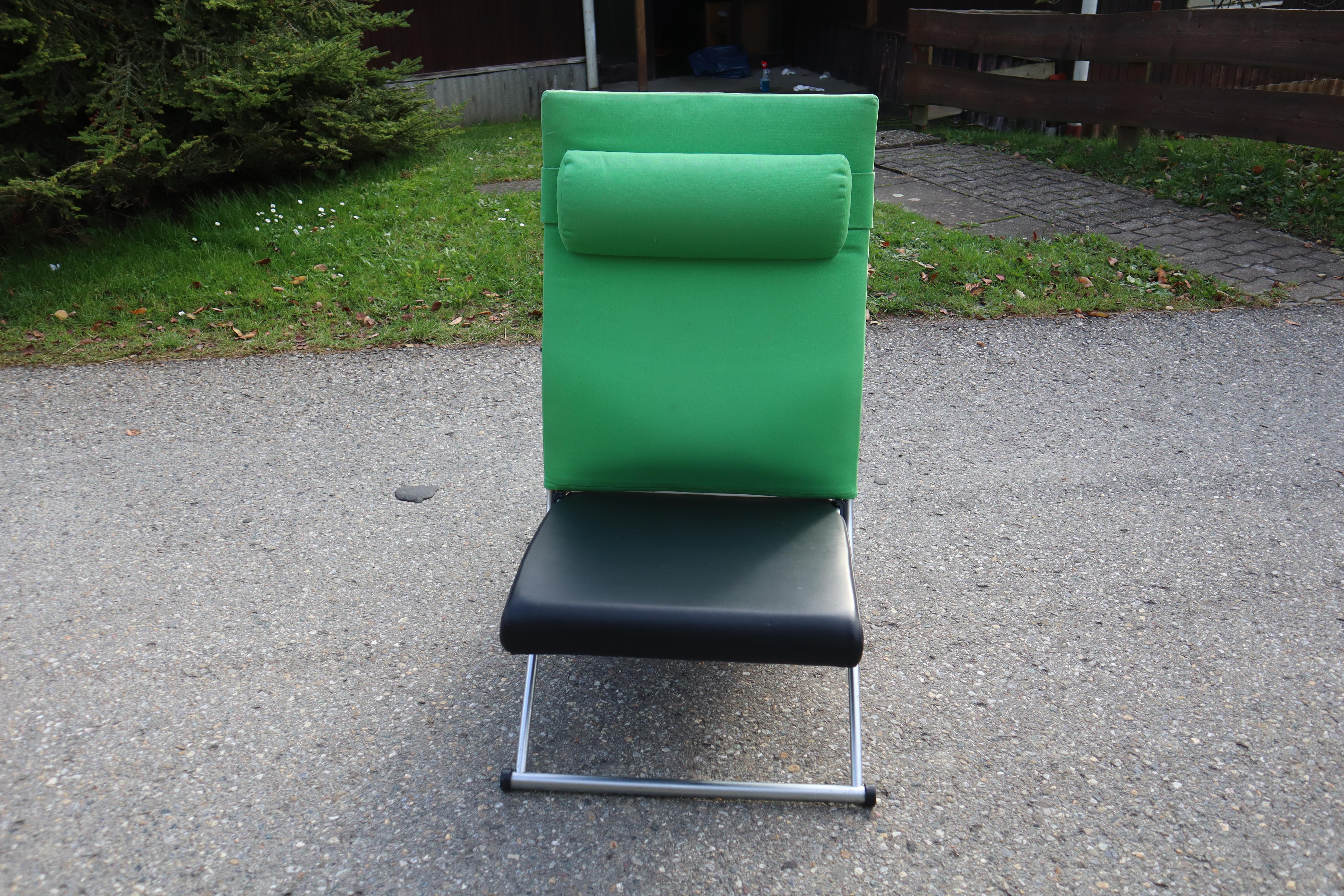 Post-Modern X Lounge Chair by Joachim Nees for Interprofil  For Sale