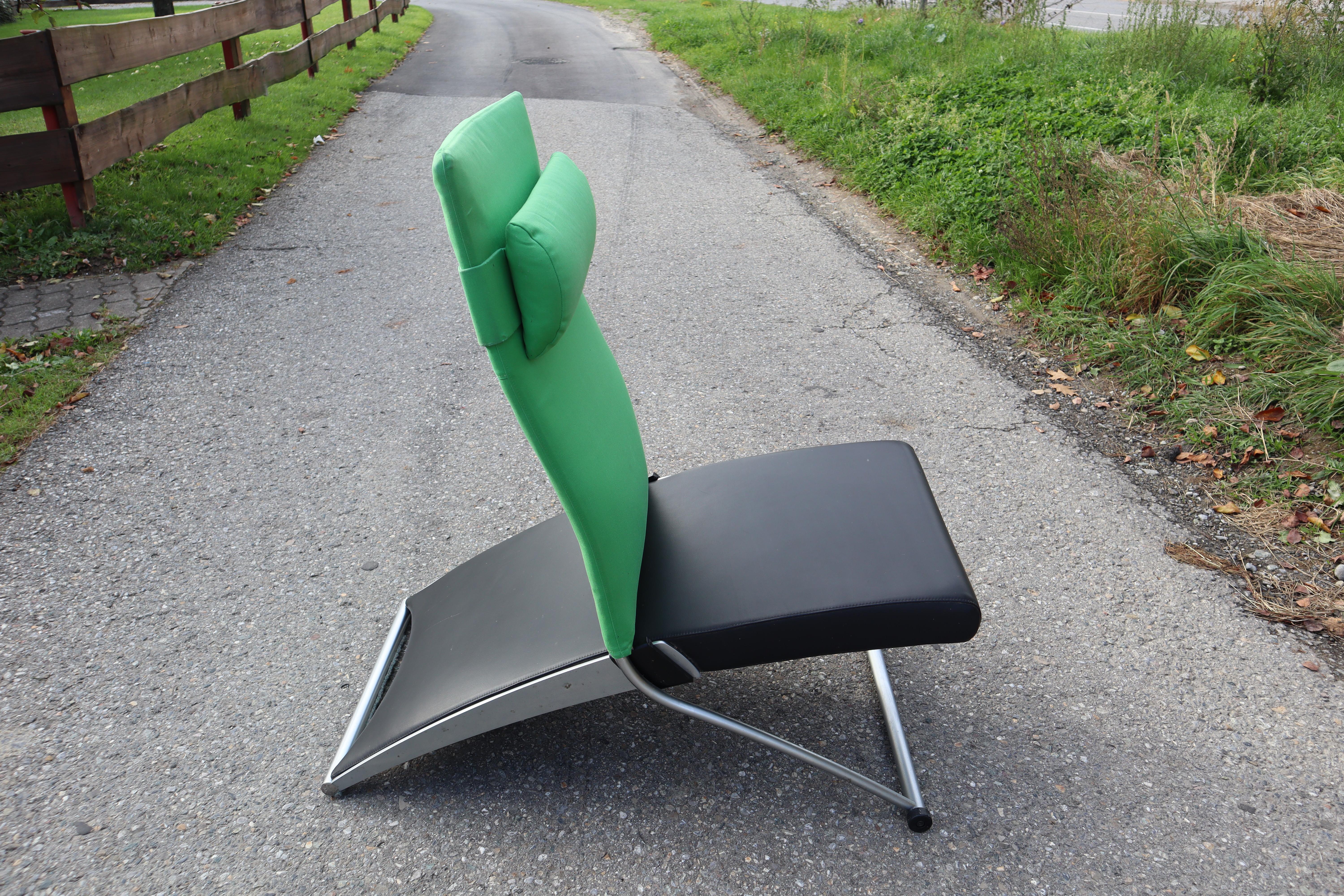 German X Lounge Chair by Joachim Nees for Interprofil  For Sale