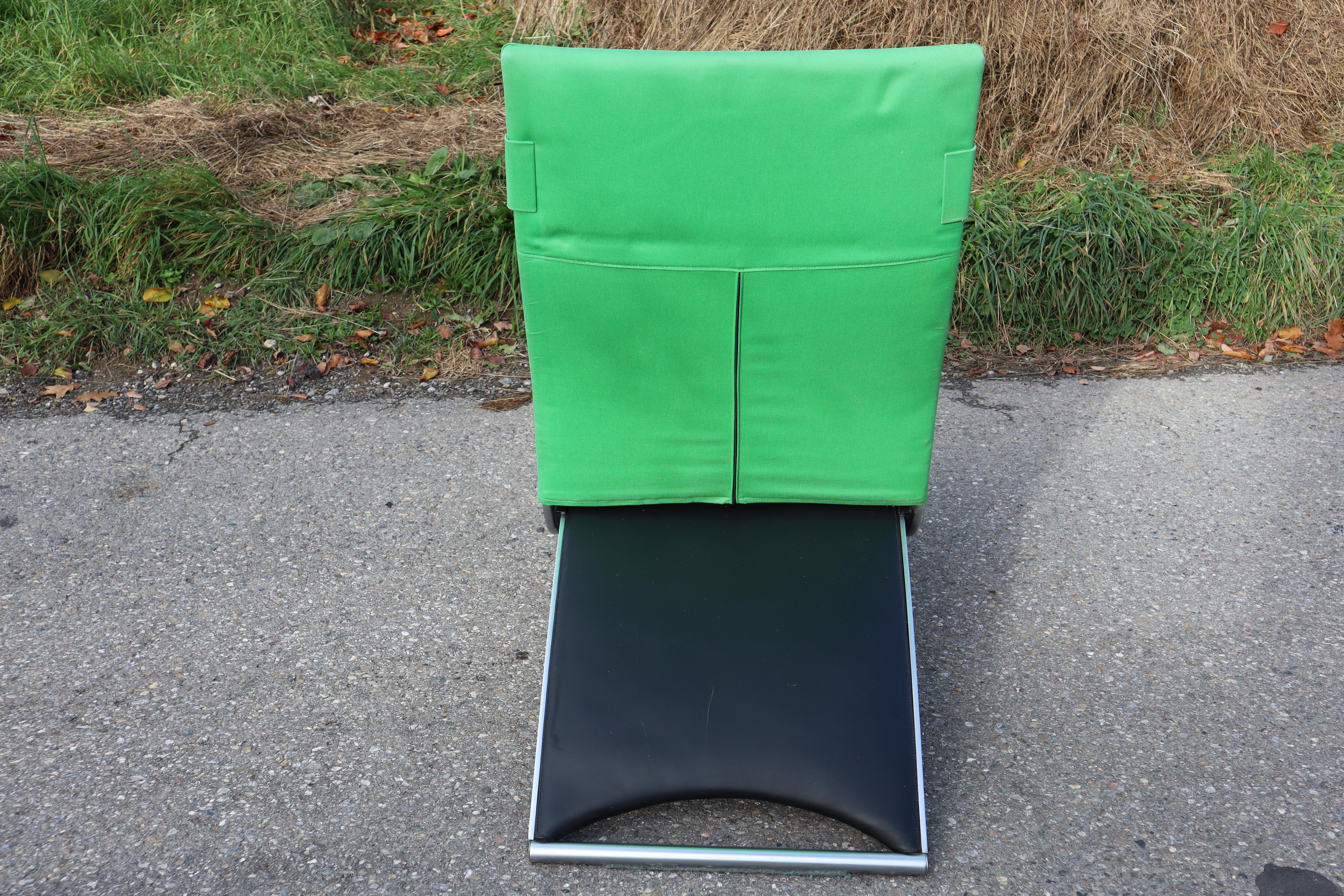 X Lounge Chair by Joachim Nees for Interprofil  In Good Condition For Sale In Grand Cayman, KY