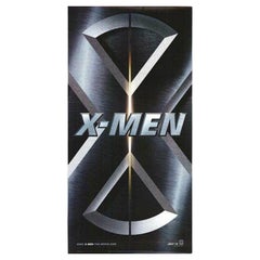 Affiche X-Men, non encadrée, 2000