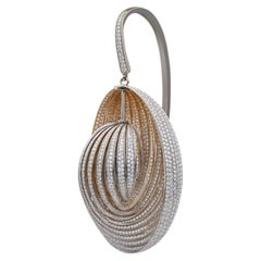 X Mobius Bloom Diamond Earrings