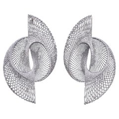 X Mobius Lucia Diamond Earrings