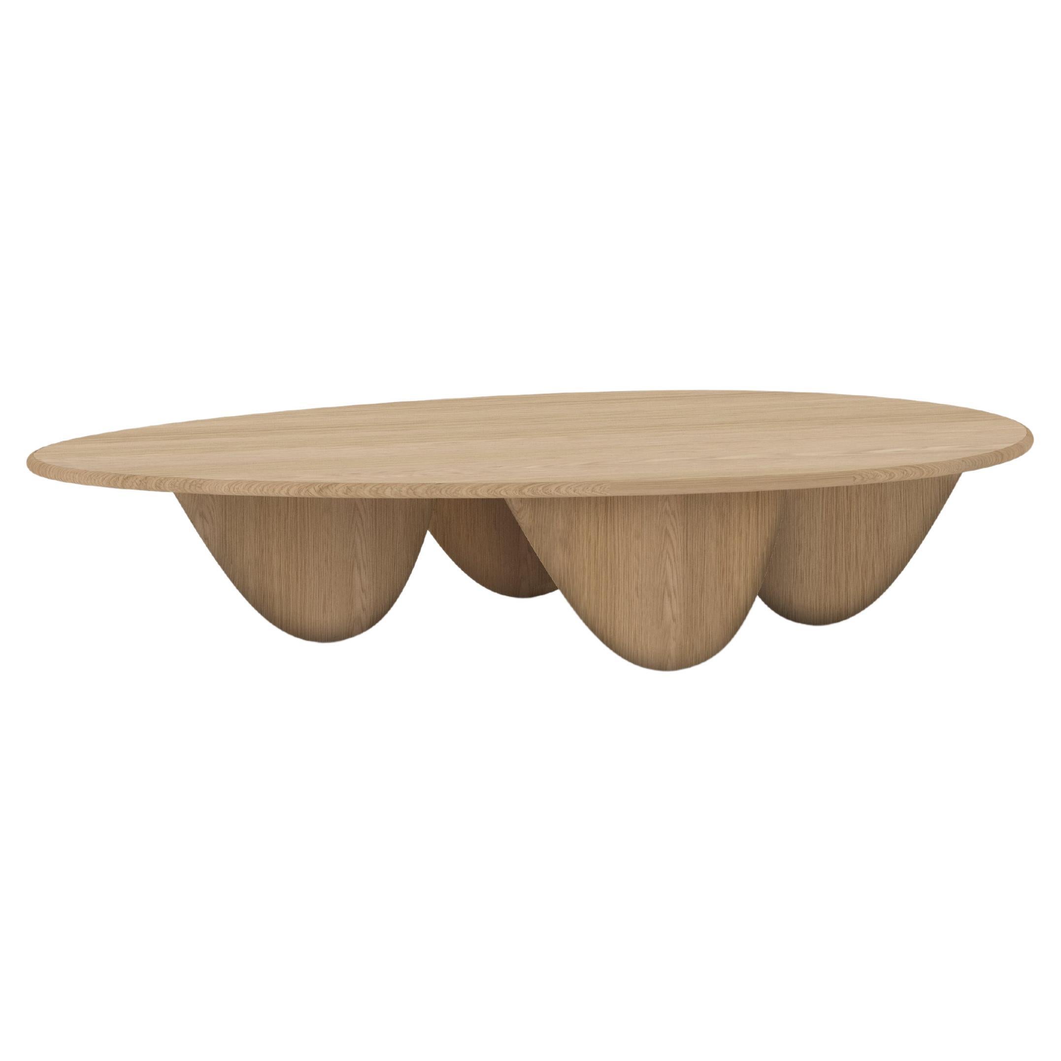 Noviembre X Big Coffee Table in Oak Wood, Coffee Table by Joel Escalona

The Noviembre collection is inspired by the creative values of Constantin Brancusi, a Romanian sculptor considered one of the most influential artists of the twentieth century,