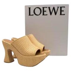 Paula''s Ibiza 125 Sand Raffia Plattform-Krüge