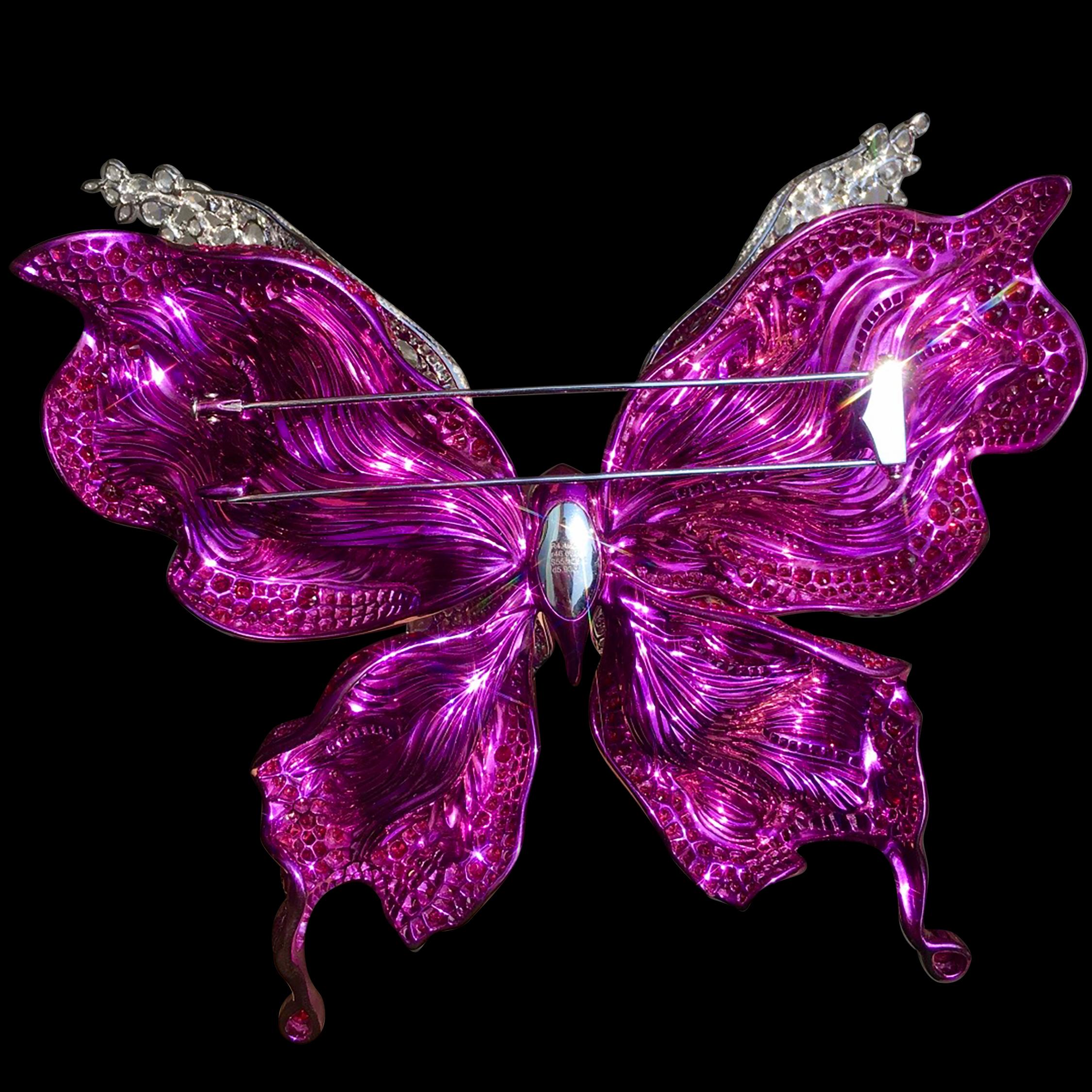 X Rosa Morpho (Rosenschliff) im Angebot