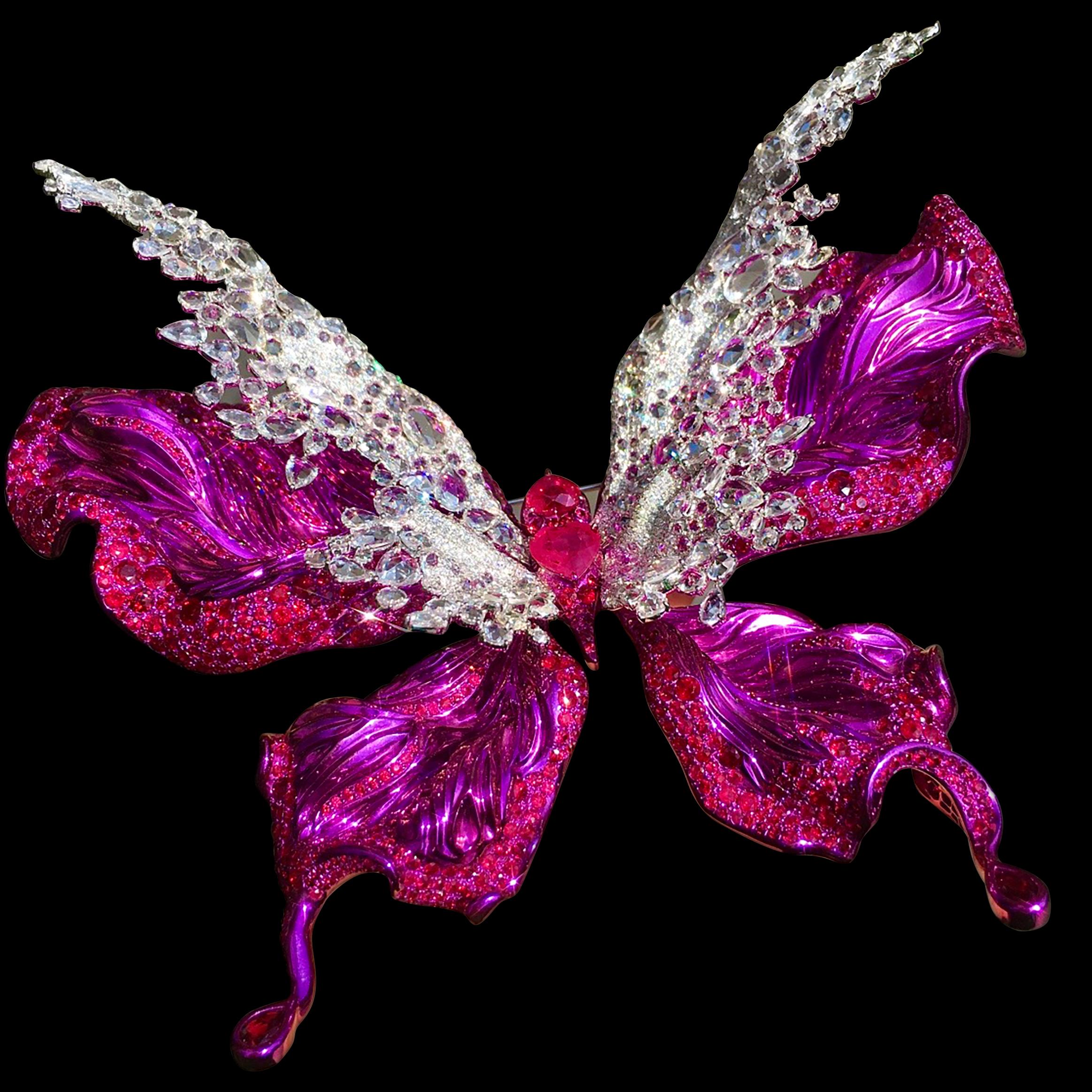 X Rosa Morpho Damen im Angebot