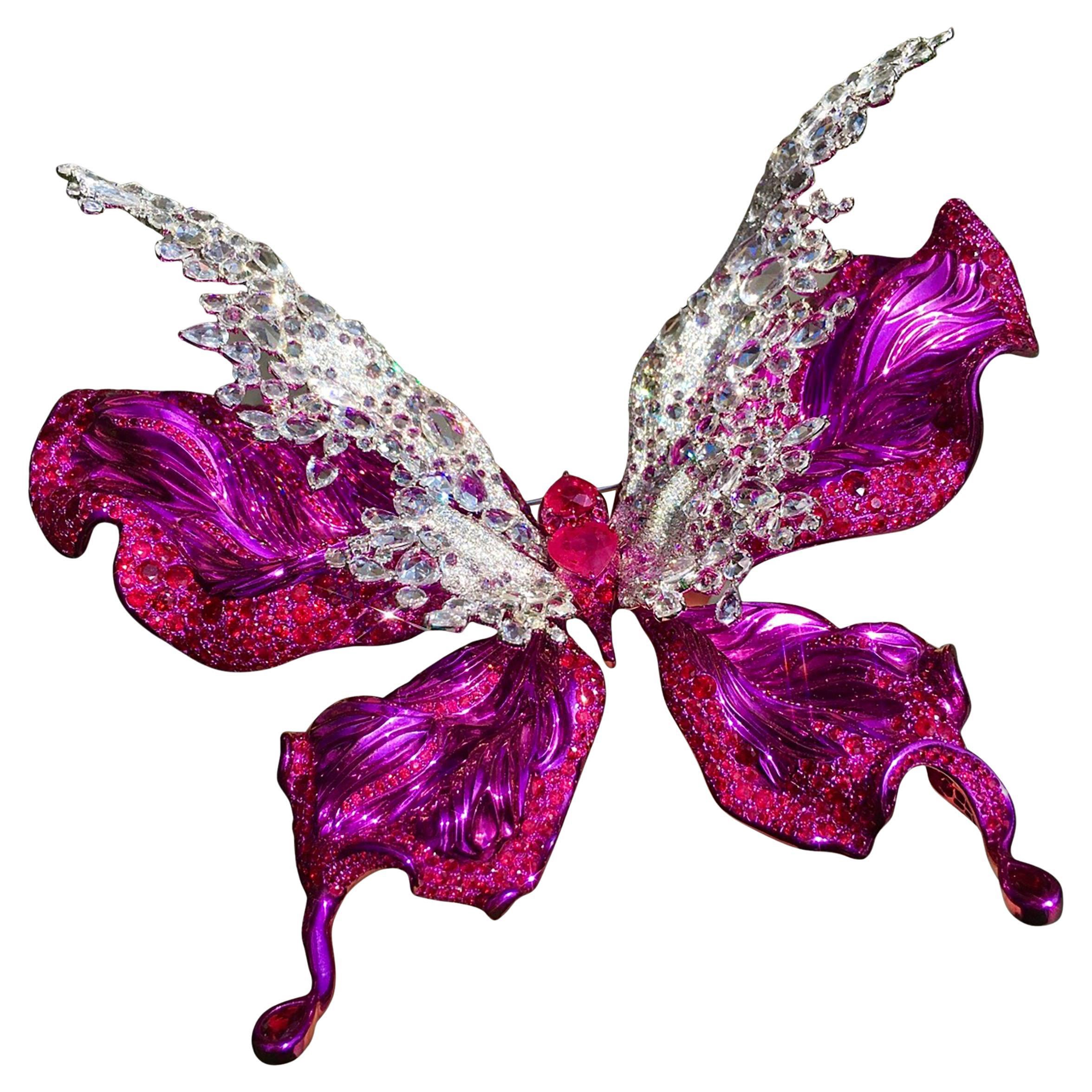X Pink Morpho For Sale