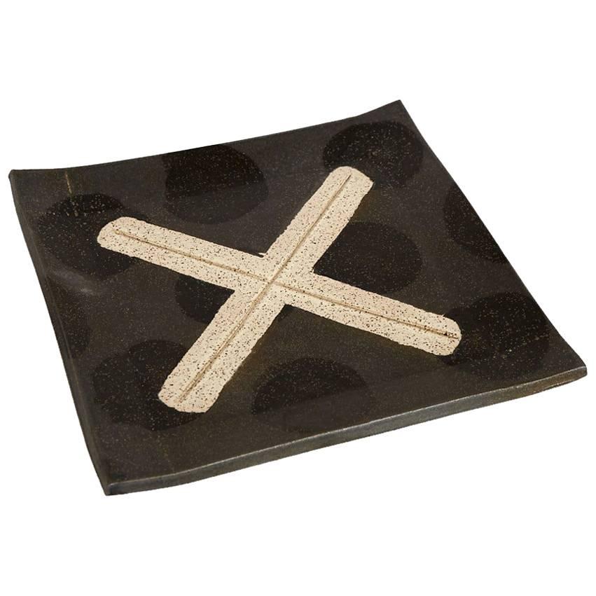 X Platter by Matthew Ward For Sale