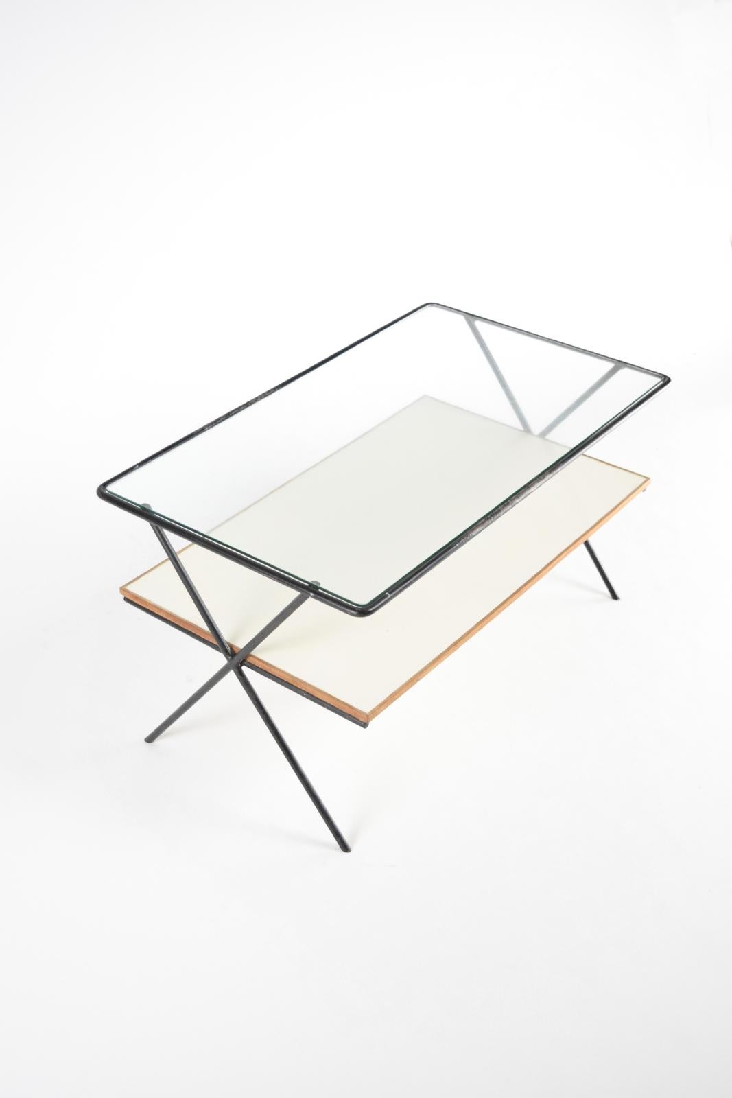 X poot coffee table.