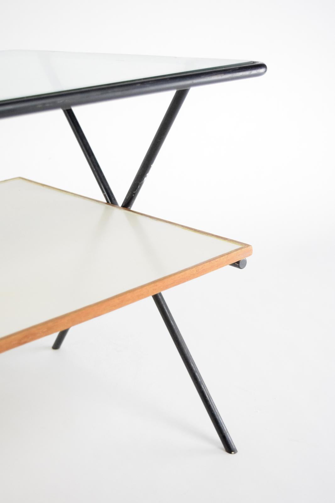 Mid-20th Century X Poot Coffee Table