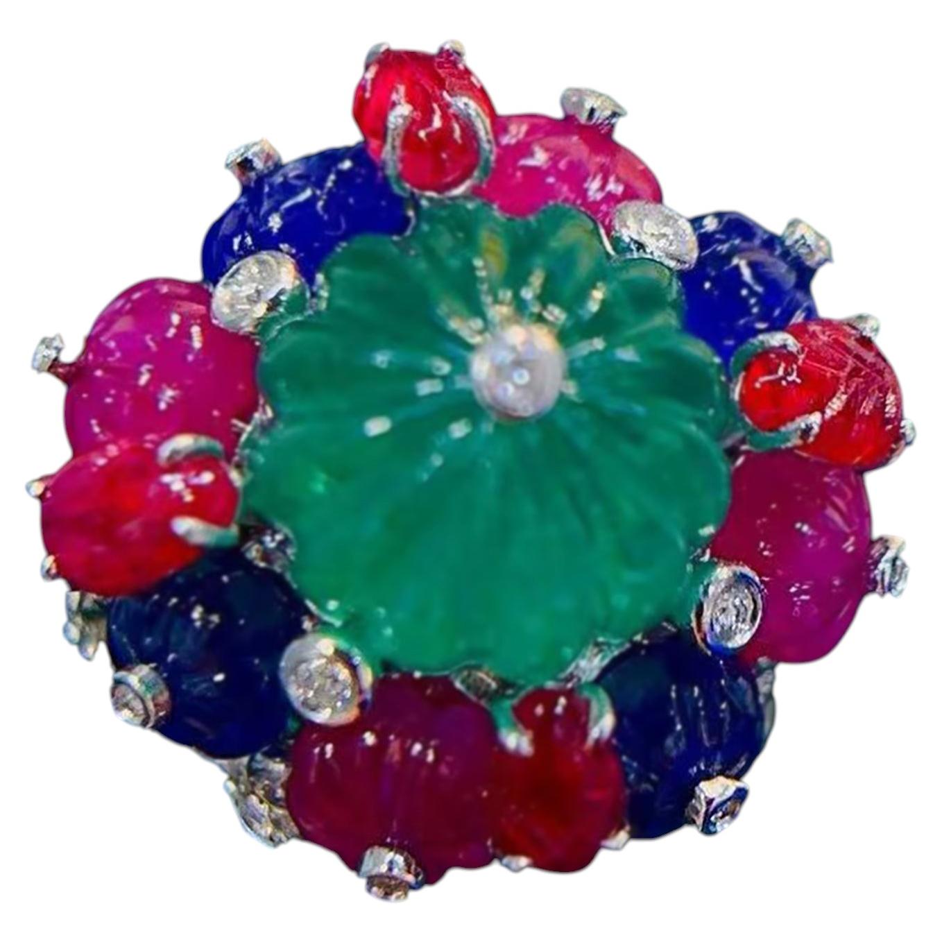 X Anillo Esmeralda en venta