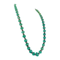 X Pumpkin Emerald Colliar