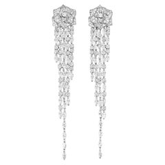 X Shooting Star diamond earrings