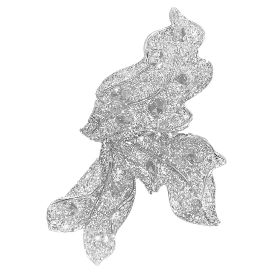 X Frühlingsblüte Diamantring