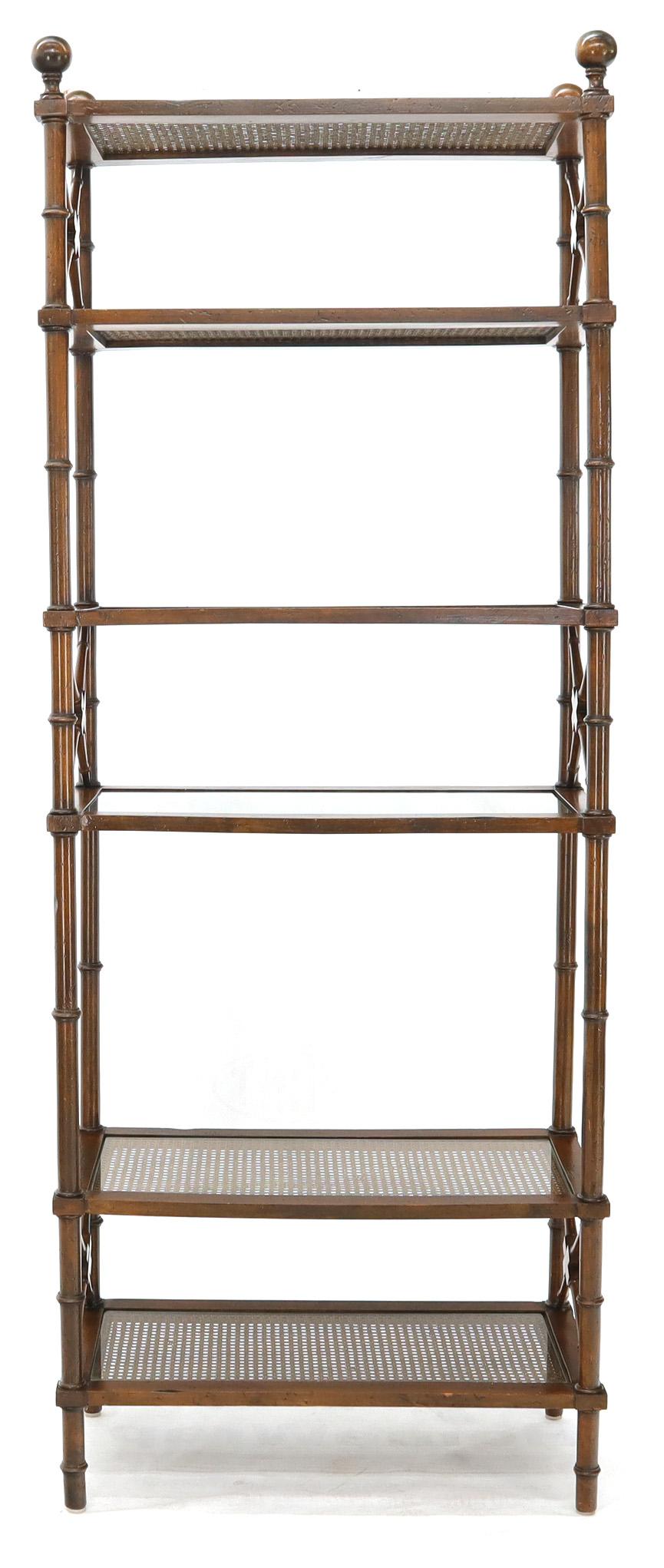 bamboo etagere