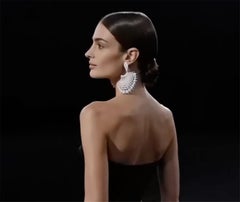 X Swing and Sway Diamond Earrings