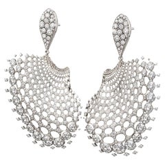 X Swing and Sway Diamond Earrings
