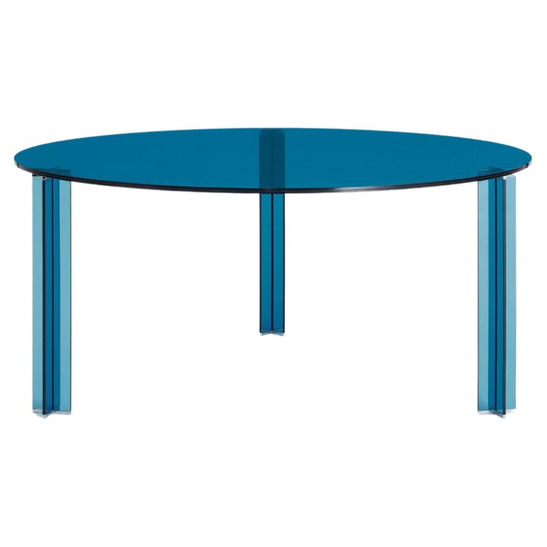 European X-T Rectangular Dining Table Designed by Piero Lissoni for Glas Italia For Sale