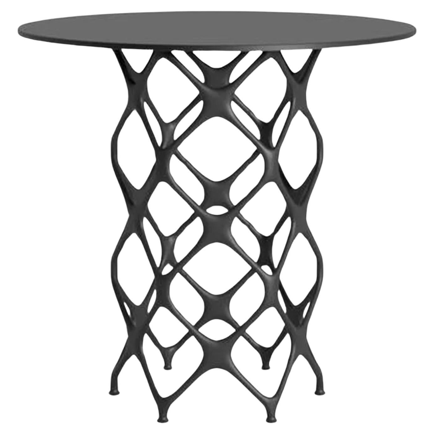 X Table System Round Table in laminate Top by Hsiang Han Hsu for Cappellini