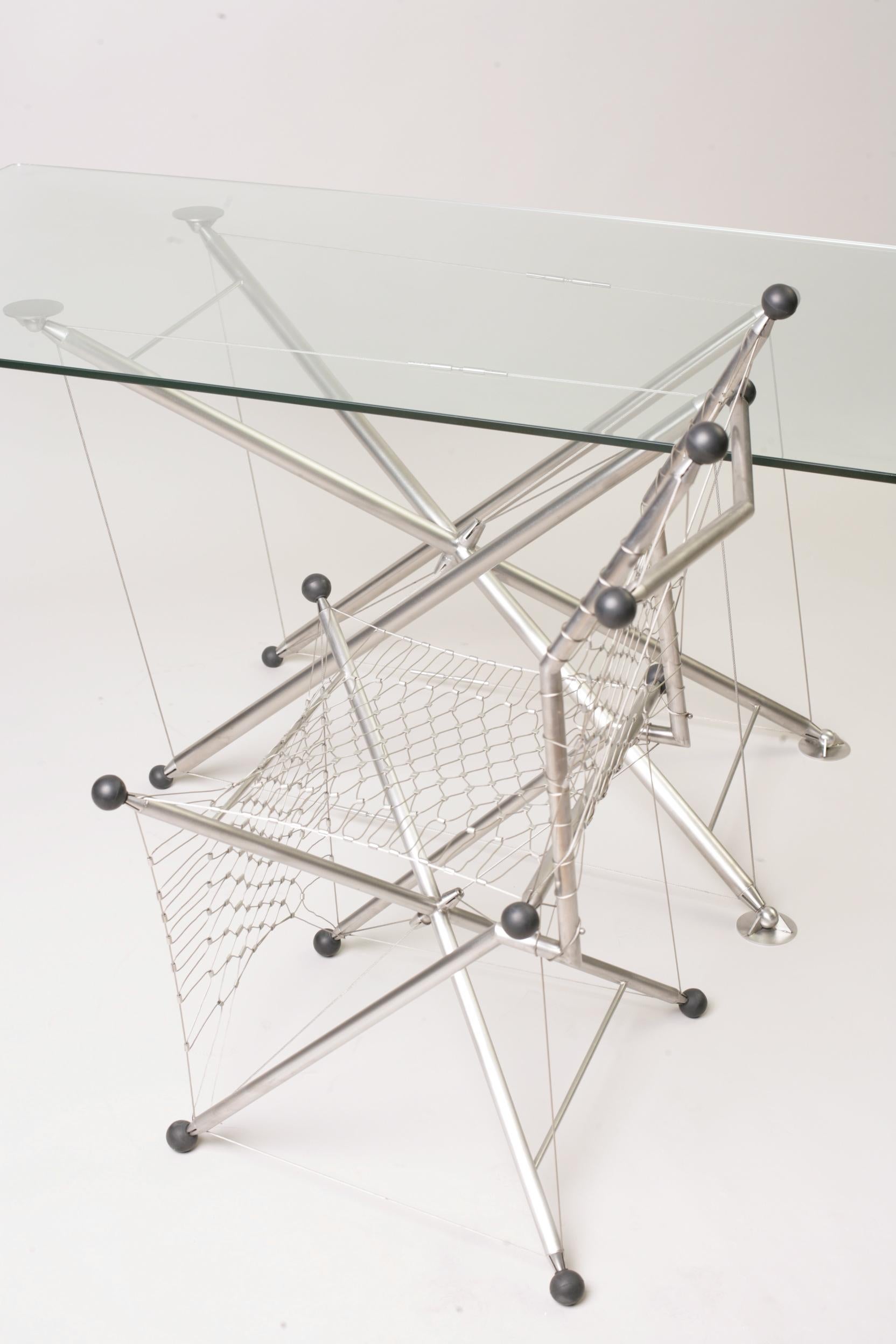 Table à tréteaux Konstantin Achkov Studio en vente 2