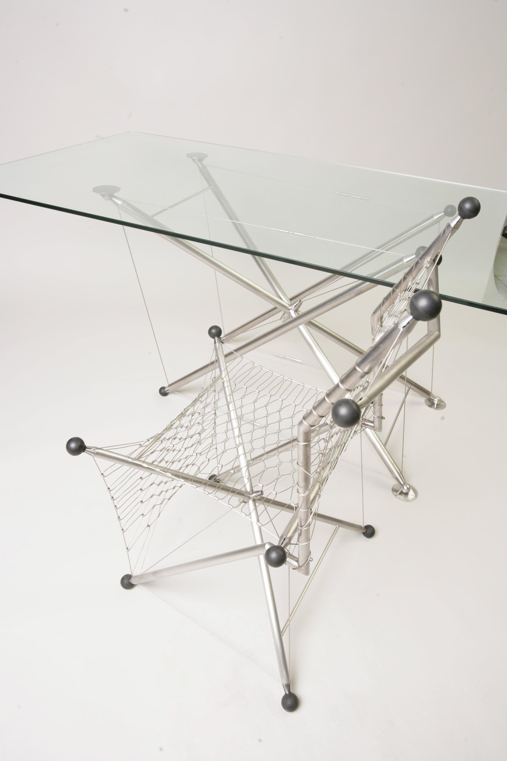 Table à tréteaux Konstantin Achkov Studio en vente 3