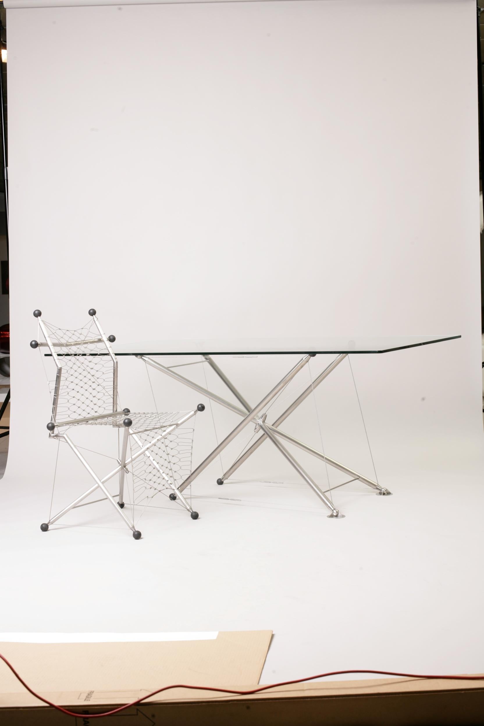 Table à tréteaux Konstantin Achkov Studio en vente 4
