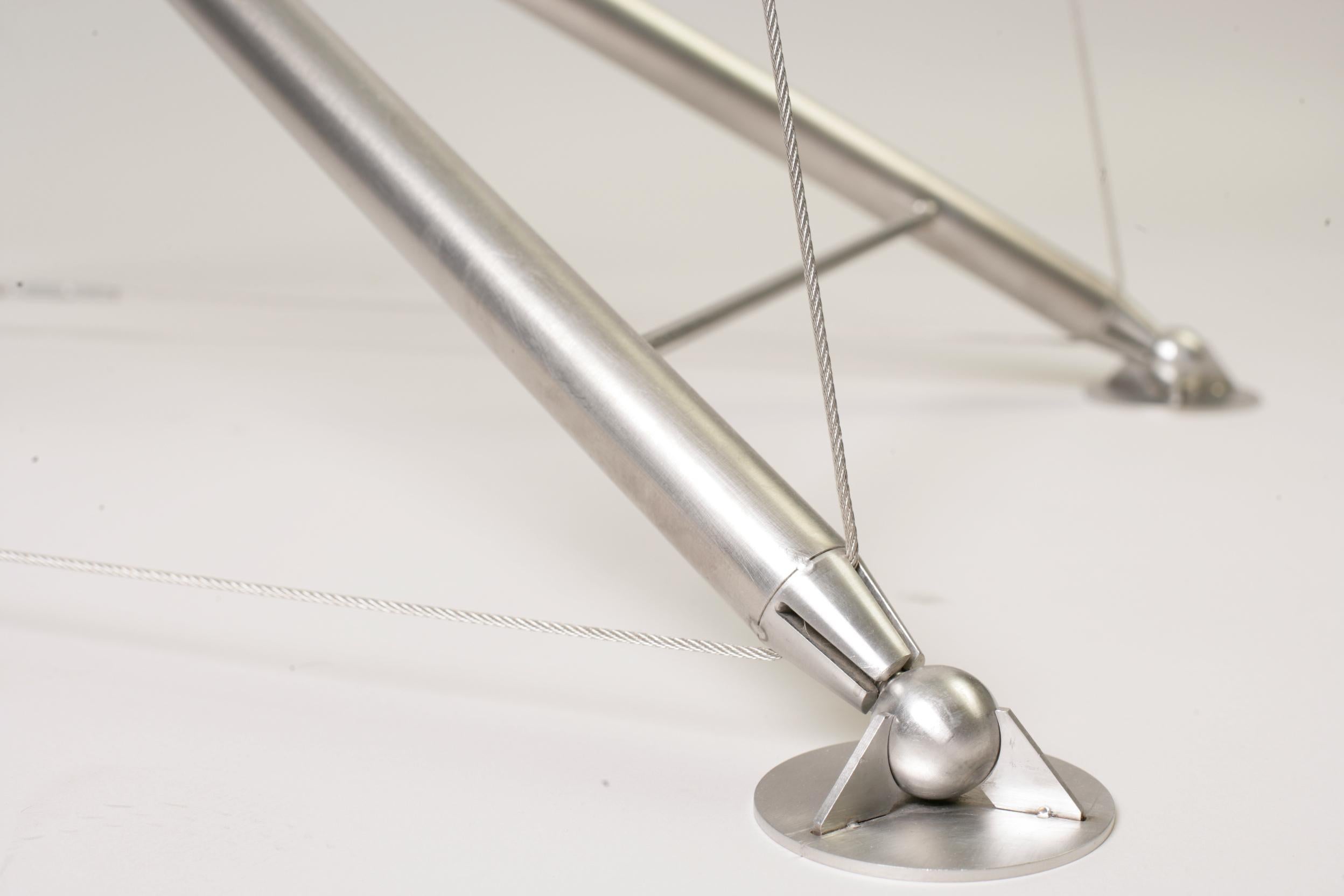 Postmoderne Table à tréteaux Konstantin Achkov Studio en vente