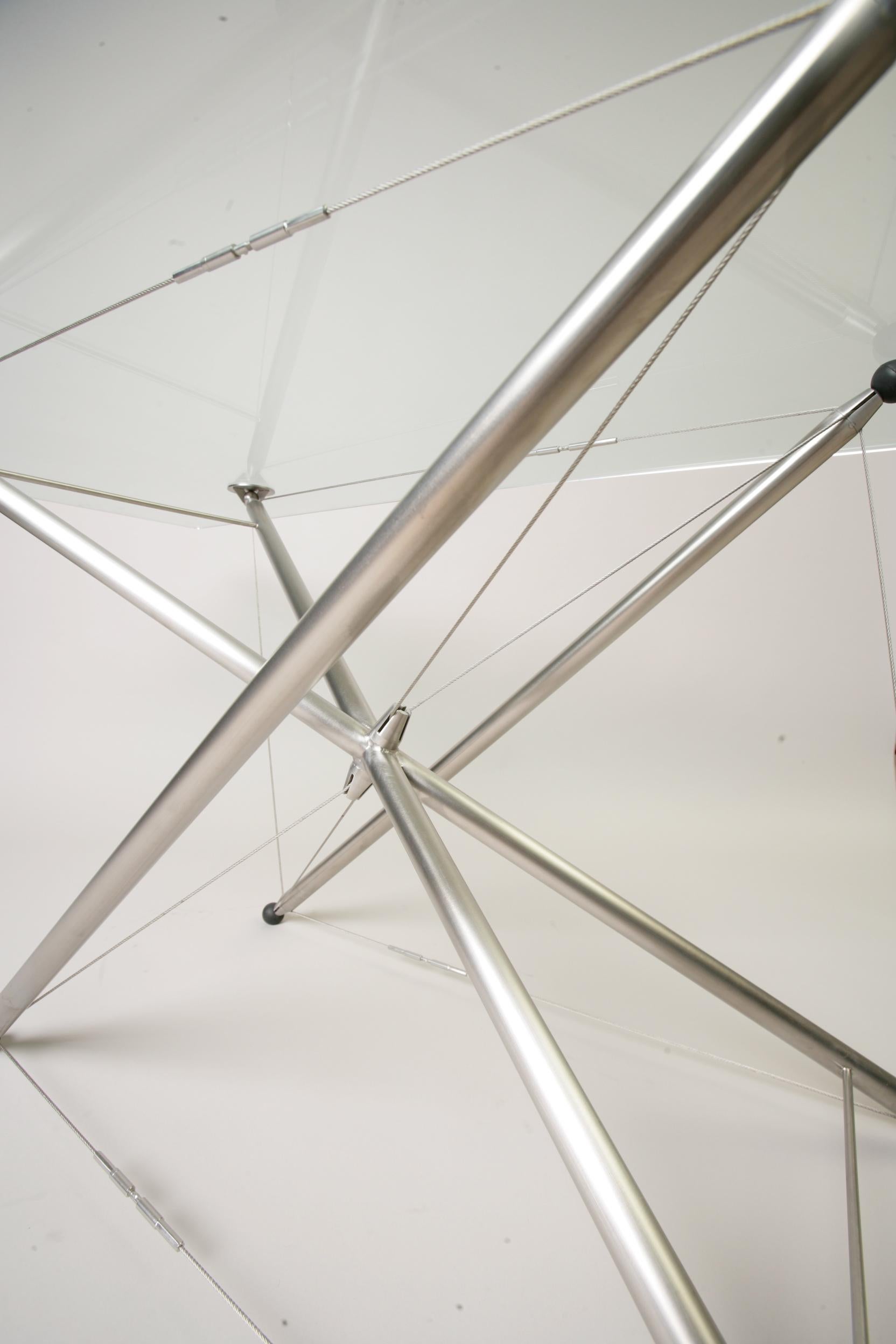 Autre Table à tréteaux Konstantin Achkov Studio en vente