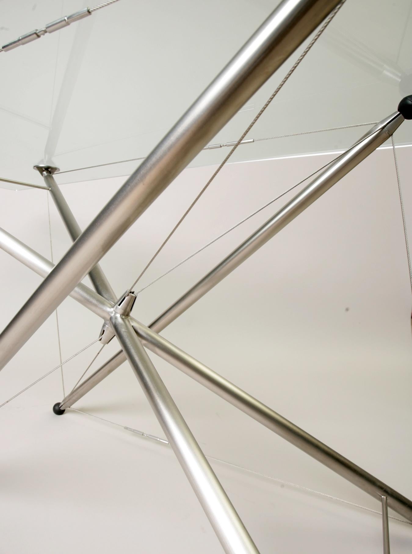 Table à tréteaux Konstantin Achkov Studio Neuf - En vente à Geneve, CH