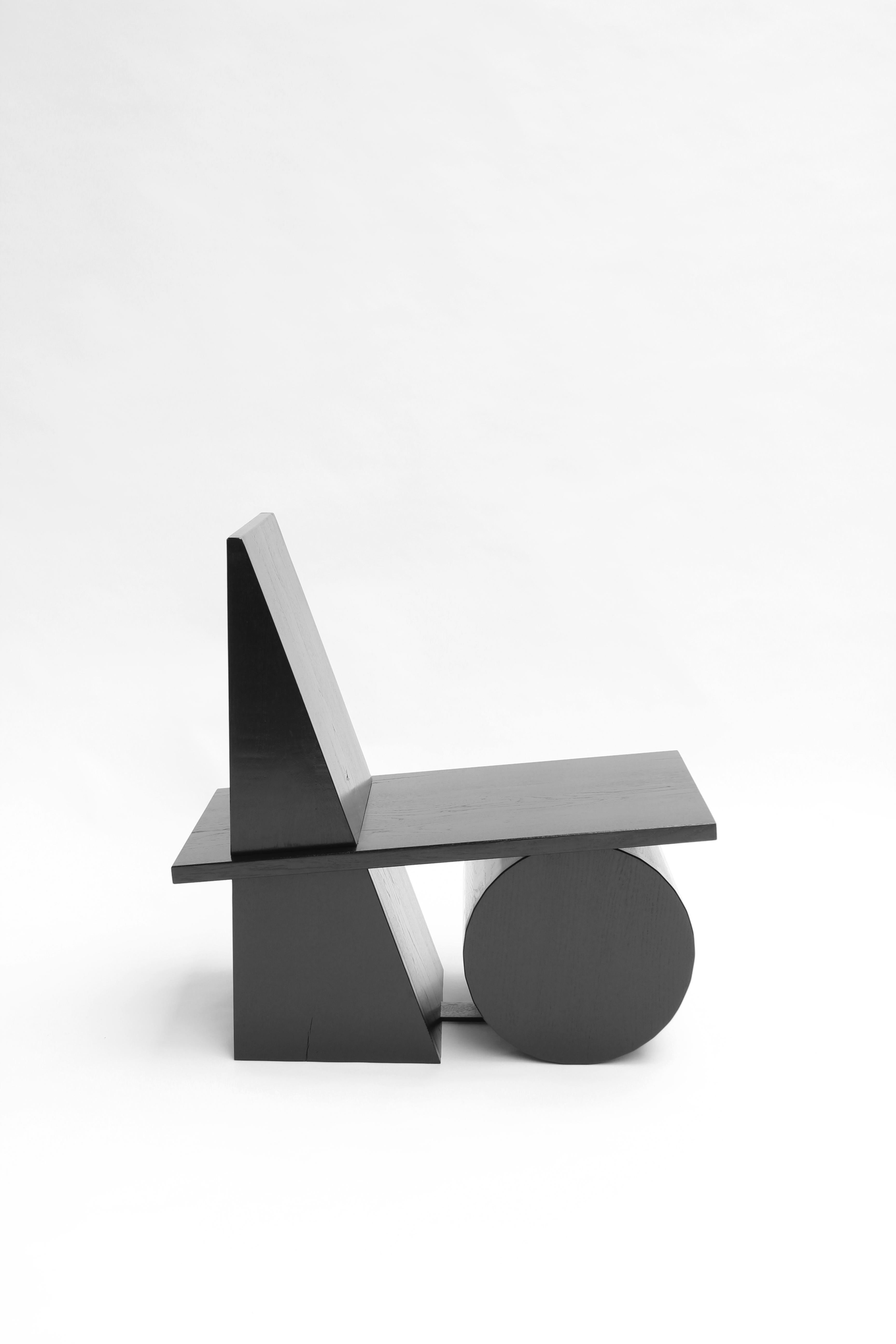 X4 is an ongoing series of simple graphic forms that create timeless and enduring designs. The handcraft wooden pieces sits somewhere between furniture, object and sculpture. The designs start as a 2D composition that we translate to a 3D object.