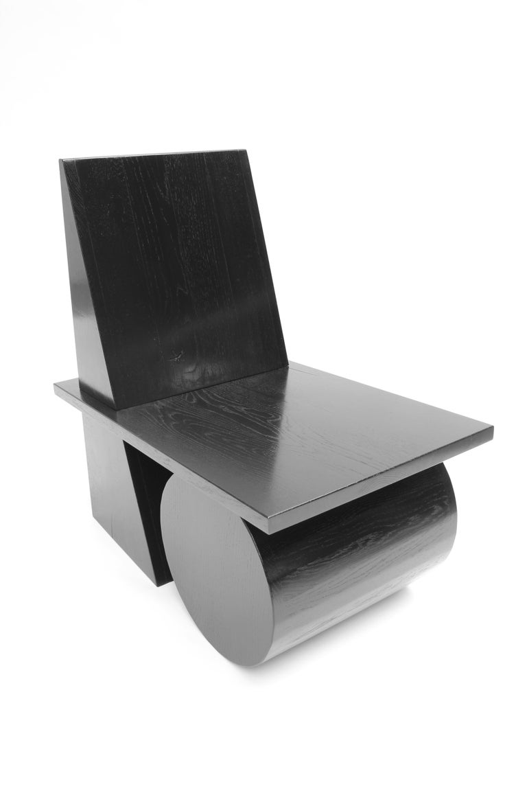 X4 Chair Contemporary Chair in Oak For Sale at 1stDibs