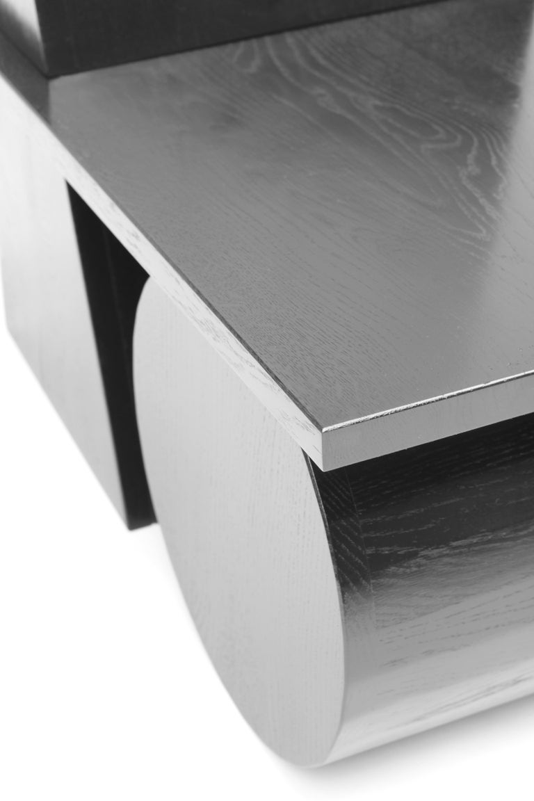 X4 Chair Contemporary Chair in Oak For Sale at 1stDibs