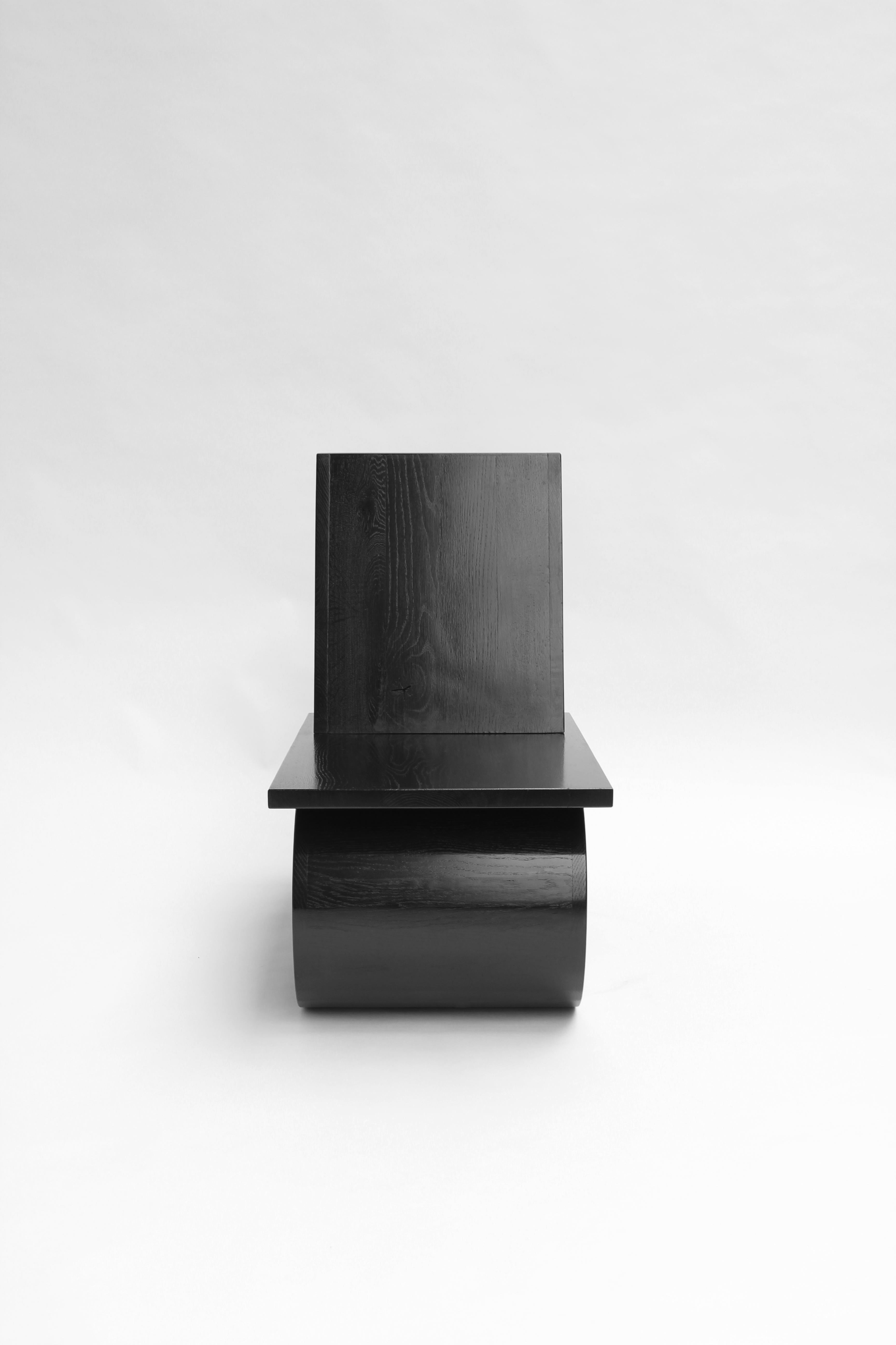 X4 Chair Contemporary Chair in Oak For Sale at 1stDibs