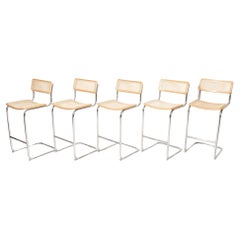 X5 Marcel Breuer ‘52’ Style Stools