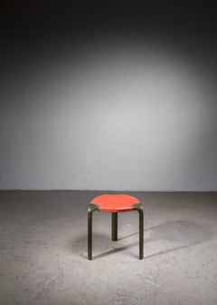 X600 Tomato Stool by Alvar Aalto for Artek, 1950s