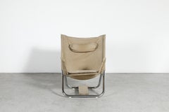 Sedia a sdraio pieghevole X75-4 di Lindau & Lindekrantz per Lammhults, 1972