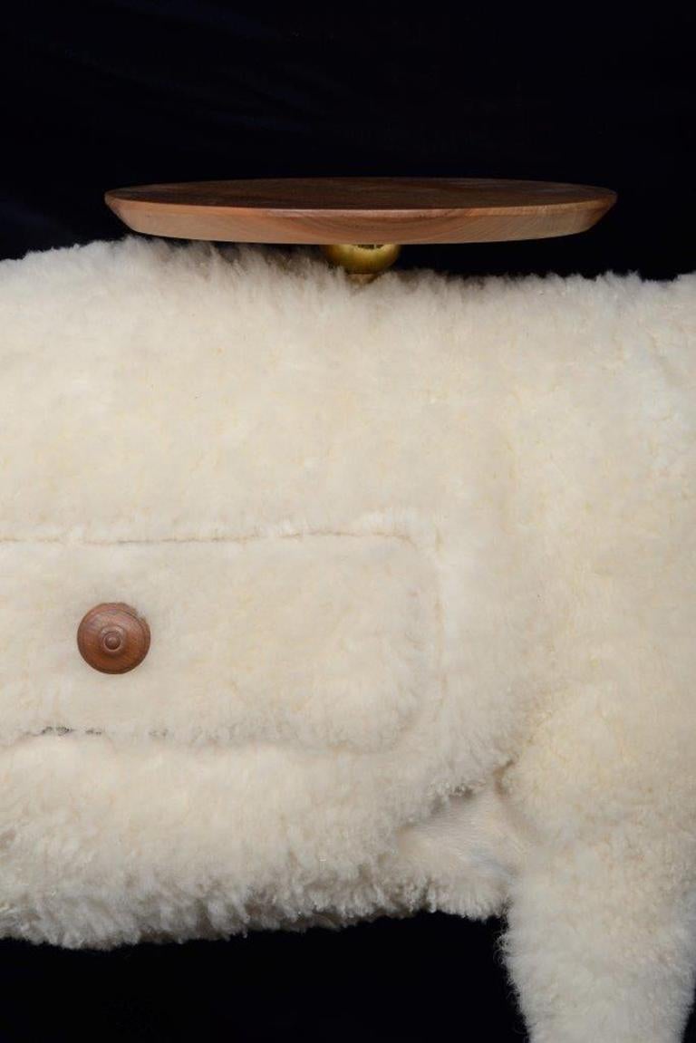 Polished Xai Limited Edition Side Table, by Salvador Dalí, Surrealist, Spain For Sale