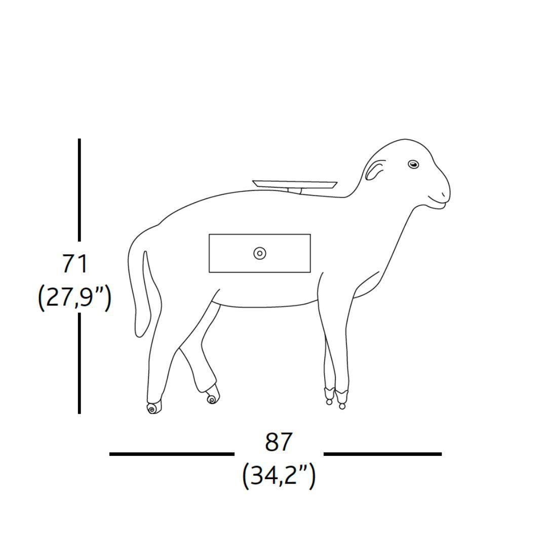 Xai Limited Edition Side Table, by Salvador Dalí, Surrealist, Spain In New Condition For Sale In Barcelona, ES