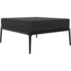 Xaloc Black Chaise Longue by Mowee
